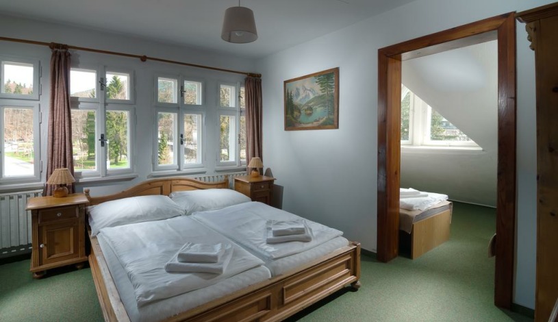 Hotel Villa Hubertus Špindlerův Mlýn